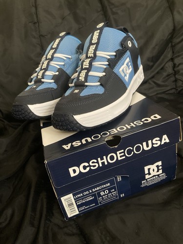 DC SHOE Lynx OG x X-LARGE コラボシューズ　US 8 Men's Lynx OG Skate Shoes - DC Shoes