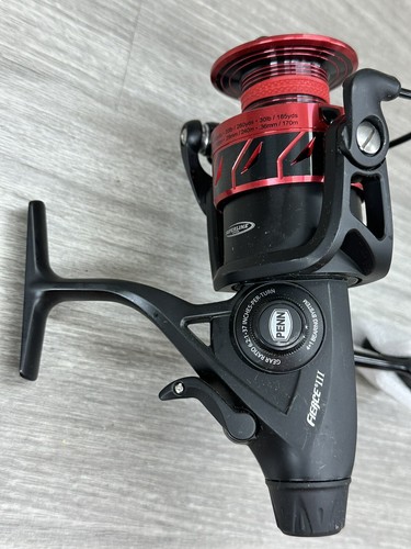 PENN FIERCE III LIVE LINER SPINNING REEL FRCIII4000LL 6.2:1 GEAR RATIO 1505220