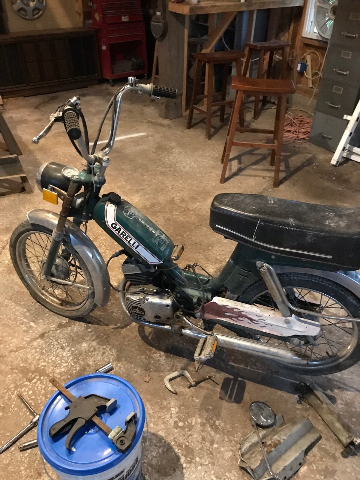 garelli moped