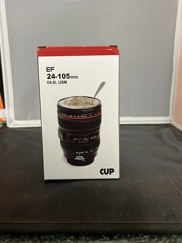 As Canon Ef 24-105mm Coffee Mug Cup Usa Seller -new