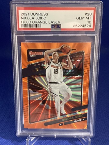 2021-22 Panini Revolution Nikola Jokic #AG-NJK Autograph