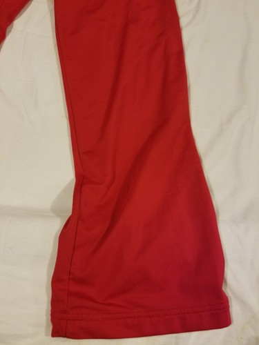 Red Nike Air Jordan Jumpman Basketball Warm Ups Athletic Pants Adult Size XS
