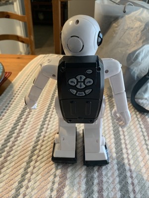 Silverlit Maxibot Max 1 GX 386 Programmable Remote Vintage White 12  Robot