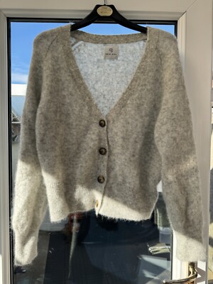 Anine Bing Mohair Cardigan L