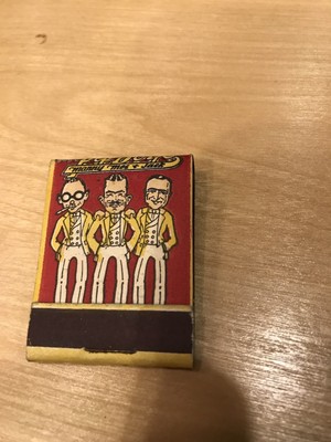 VINTAGE MATCHBOOKS Pep Boys Mostly Unstruck 1 is Unstruck Auto Parts