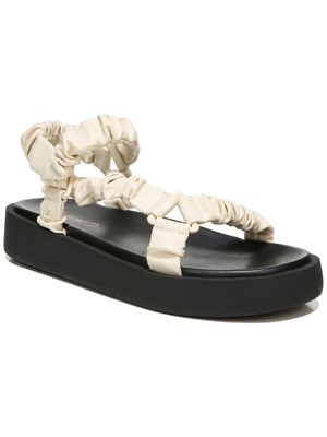Женские босоножки-слипоны Harlene цвета слоновой кости CIRCUS BY SAM EDELMAN, 7 М