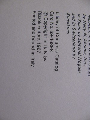 The Complete Paintings of Leonardo da Vinci 1967 printed and bound in Italy