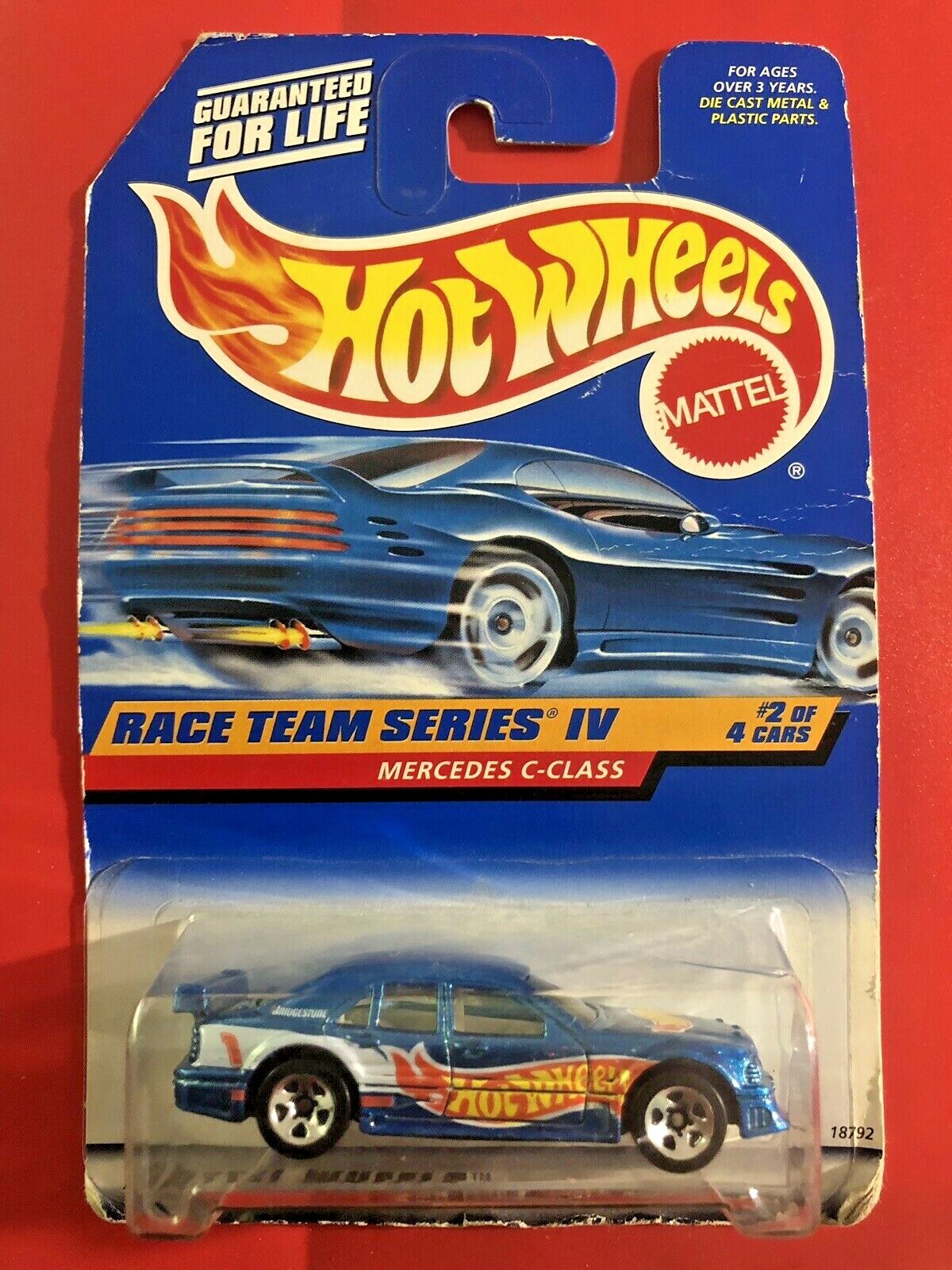 hot wheels race team series iv