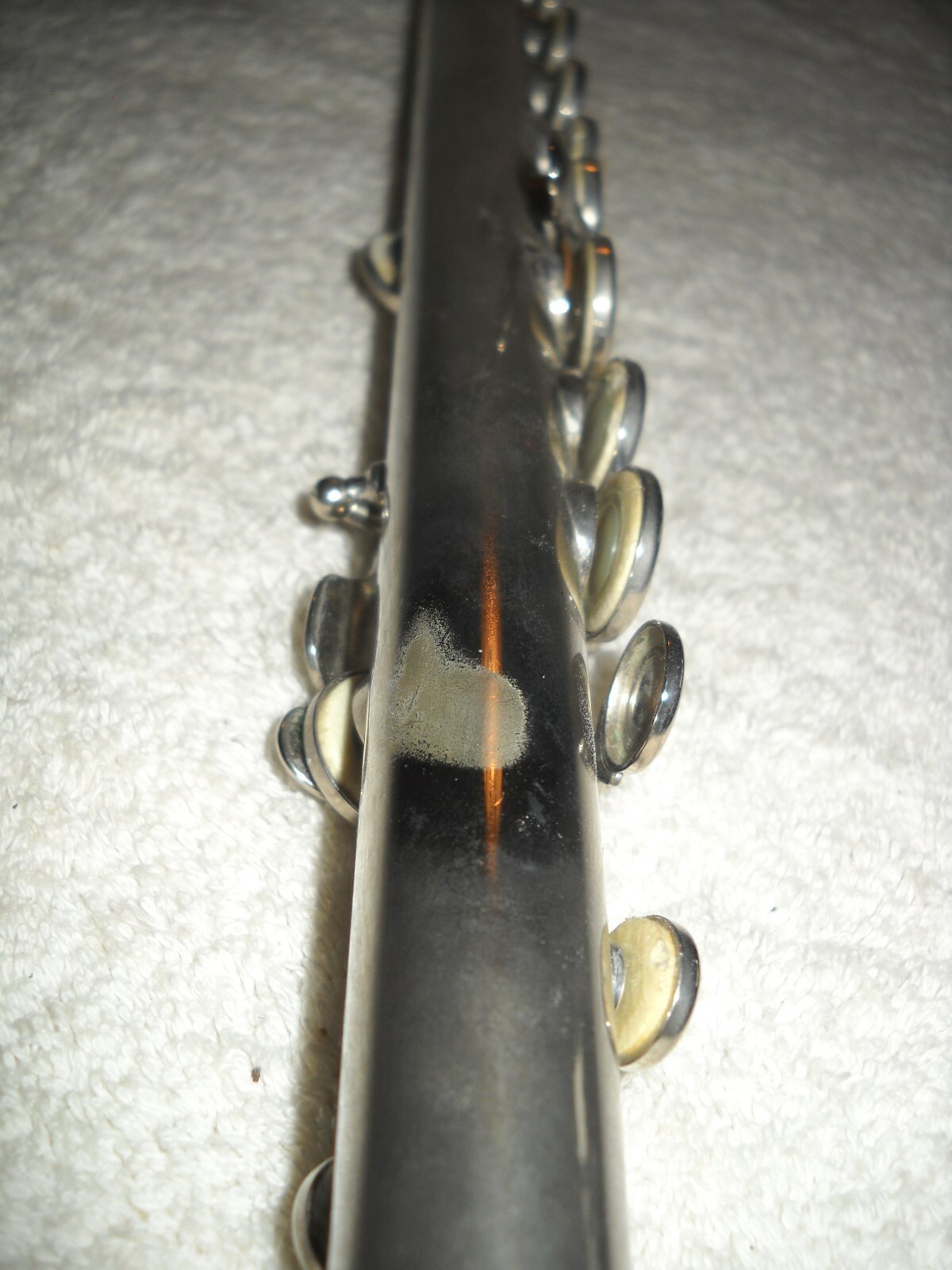Bundy Selmer Silver Finish Flute & Case, Serial #67713, No Dings or Dents, Nice