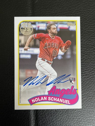 2024 Topps Series 2 1989 35th Anniversary Auto Nolan