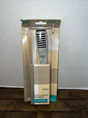 Labtec Deluxe Cassette 600 OHM Microphone  AM-22 New in Package, Unopened LC