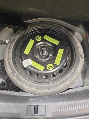 Used Spare Wheel fits: AUDI A4 09 10 11 12 13 14 15 16