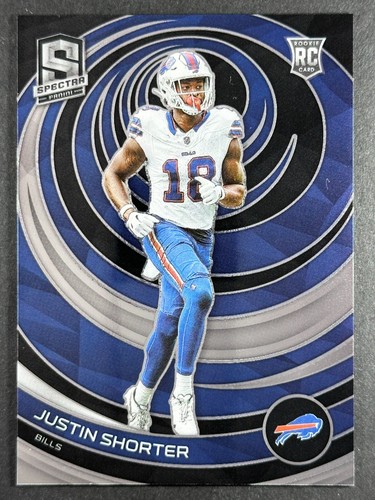 2023 Panini Spectra Justin Shorter #180