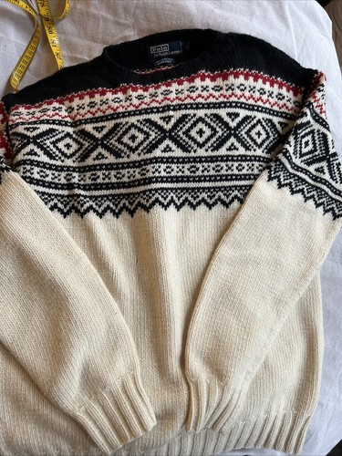 ☺*︎様 OLD Lambs wool sued knit s-l400.jpg