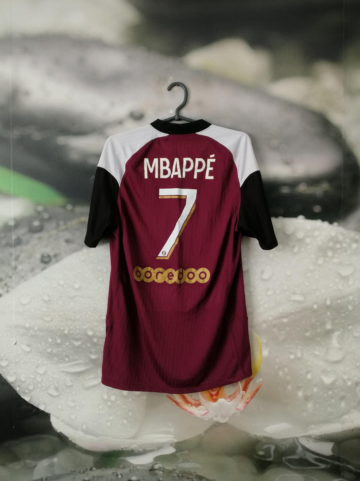 2020/21パリ・サンジェルマン/ NEW / L / #7 / MBAPPÉ 2020/21 PSG Home Jersey #7 Mbappe Small Nike Paris Saint