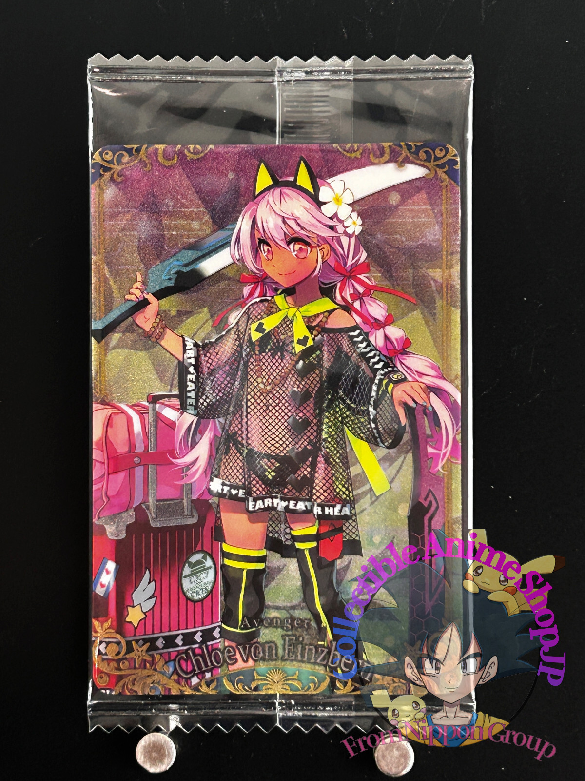 Chloe von Einzbern Fate/Grand Order FGO Wafer Card R14 Japanese