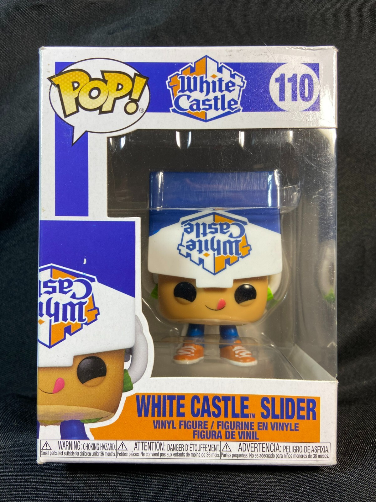 white castle pop funko