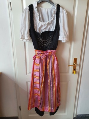 Trachtenmode Damen Trachten Dirndl Armellos Schwarz 38 V T Point Rock Rot Weiss Kariert Gr Kleidung Accessoires Pokupec Hr