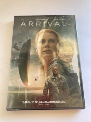 Arrival DVD Denis Villeneuve Amy Adams FREE Shipping Sealed Brand NEW