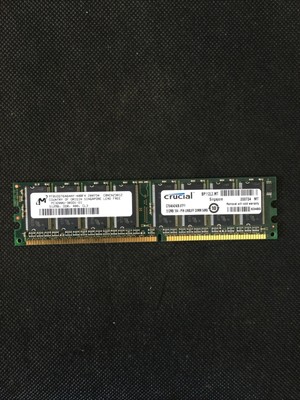 MICRON | 512MB | PC3200U DDR1-400