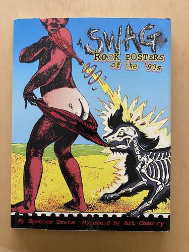 Swag 2 Rock Posters of the 90's ＆ Beyond Amazon | Swag 2: Rock Posters of the 90's and Beyond | Drate