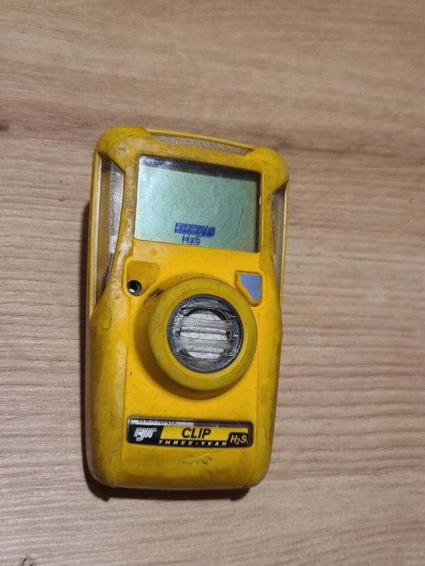 Clip Three Years H2s DÃ©Tecteur Gaz Bw Honeywell Bwc3-H510 Expiry