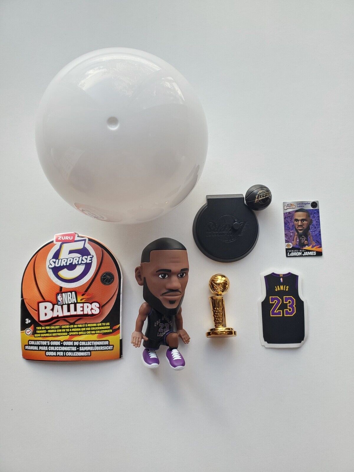 Zuru 5 Surprise NBA Ballers ~ You Pick ~ Zuru 5 Surprise NBA Ballers ~ You Pick ~