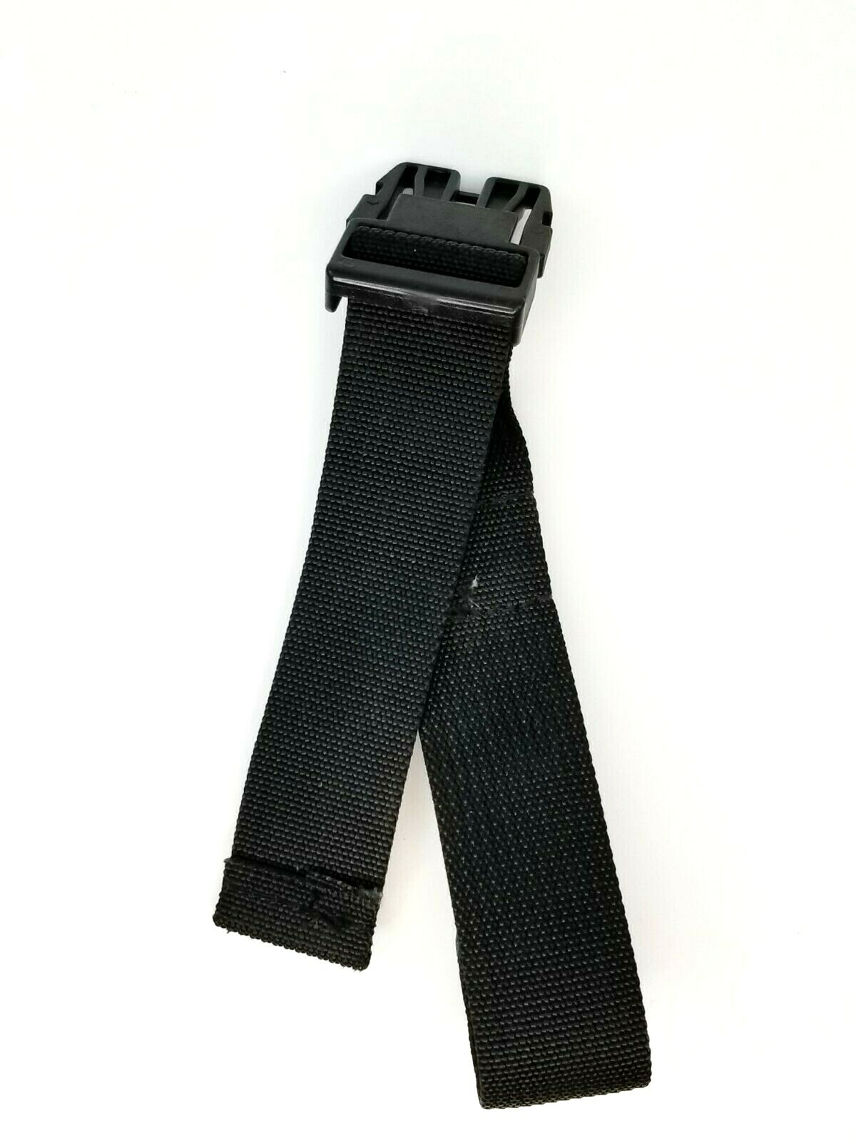 TUMI Black Removable Adjustable Add-A-Bag Strap