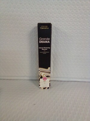 Grande Cosmetics Grande Drama Intense Thickening Mascara  Castor Oil Black #085