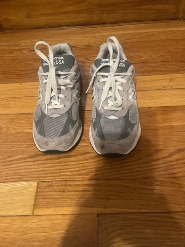New Balance 993 Made in USA Women's Size 8B WIDE Gray