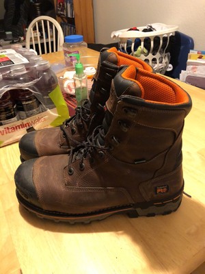 timberland pro boondock 8 comp toe