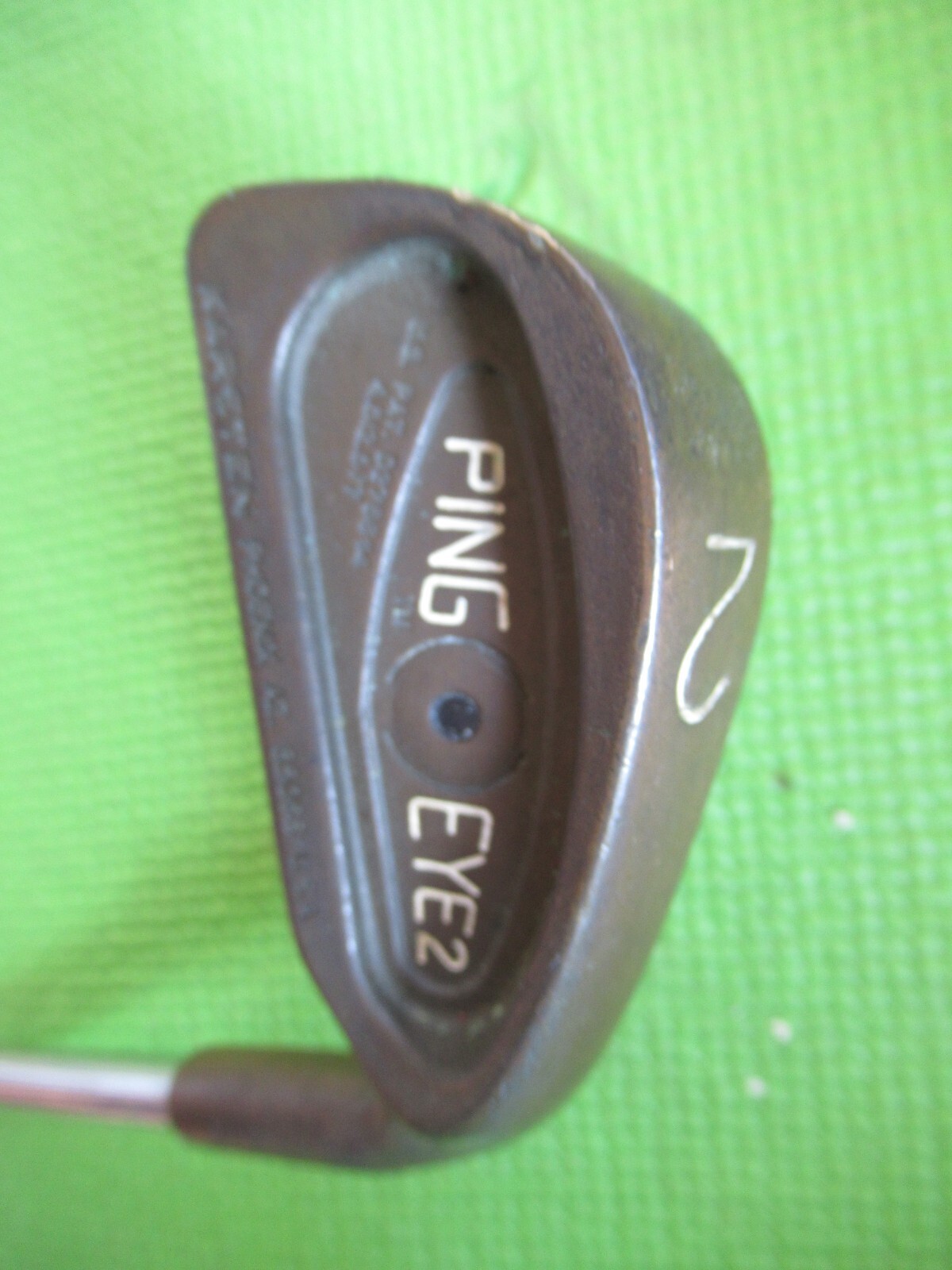 Ping Eye 2 + Beryllium Copper Iron Set | 2nd Swing Golf