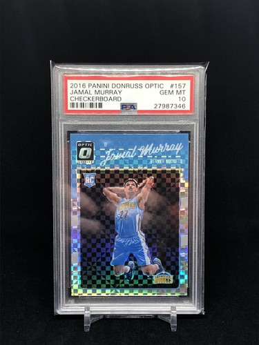 Jamal Murray 2016-17 Donruss Optic Holo Checkerboard Rookie