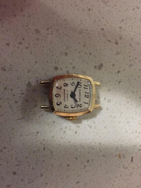 Antique CARDINAL Ladies Gold Windup Watch Face | Watches | Gumtree