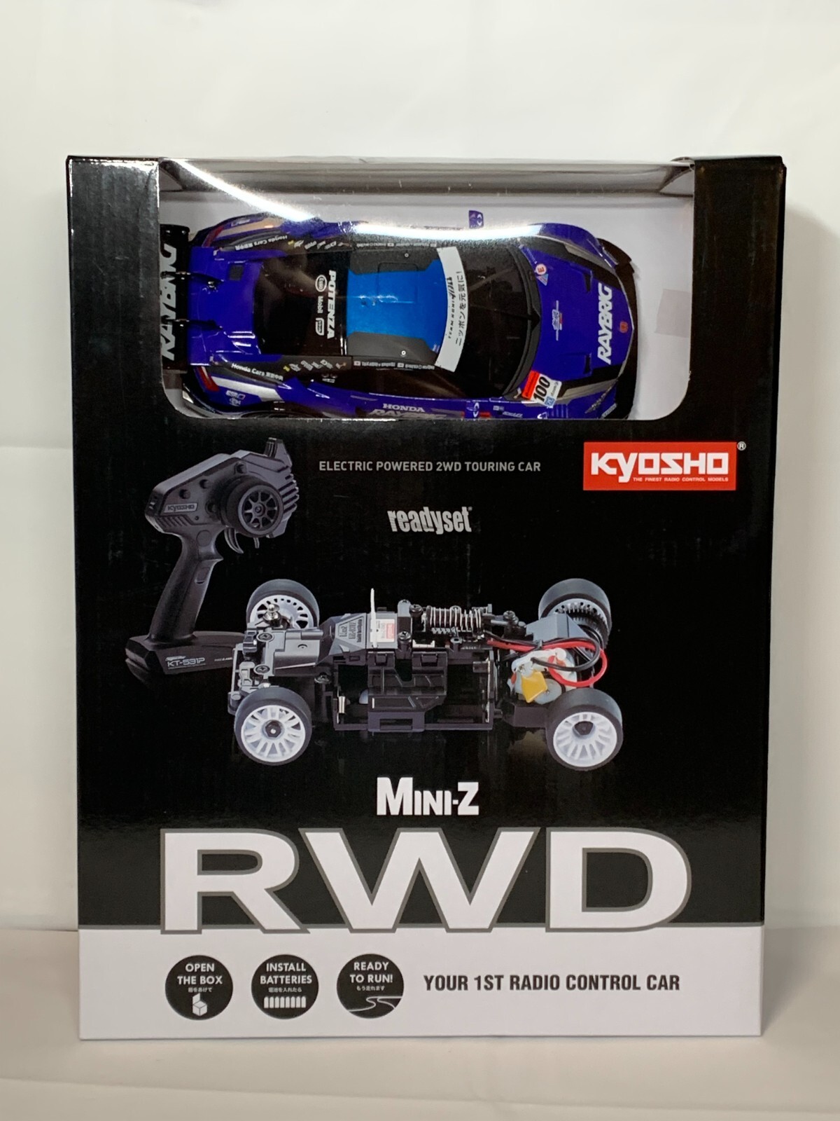 京商 ミニッツ ACS RAYBRIG NSX CONCEPT-GT 2014 MINI-Z RWD Series Ready Set RAYBRIG NSX Concept-GT 2014