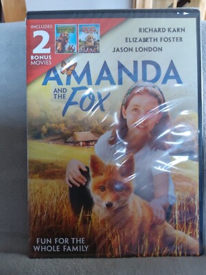 Amanda and the Fox + Bonus 2 Movies DVD