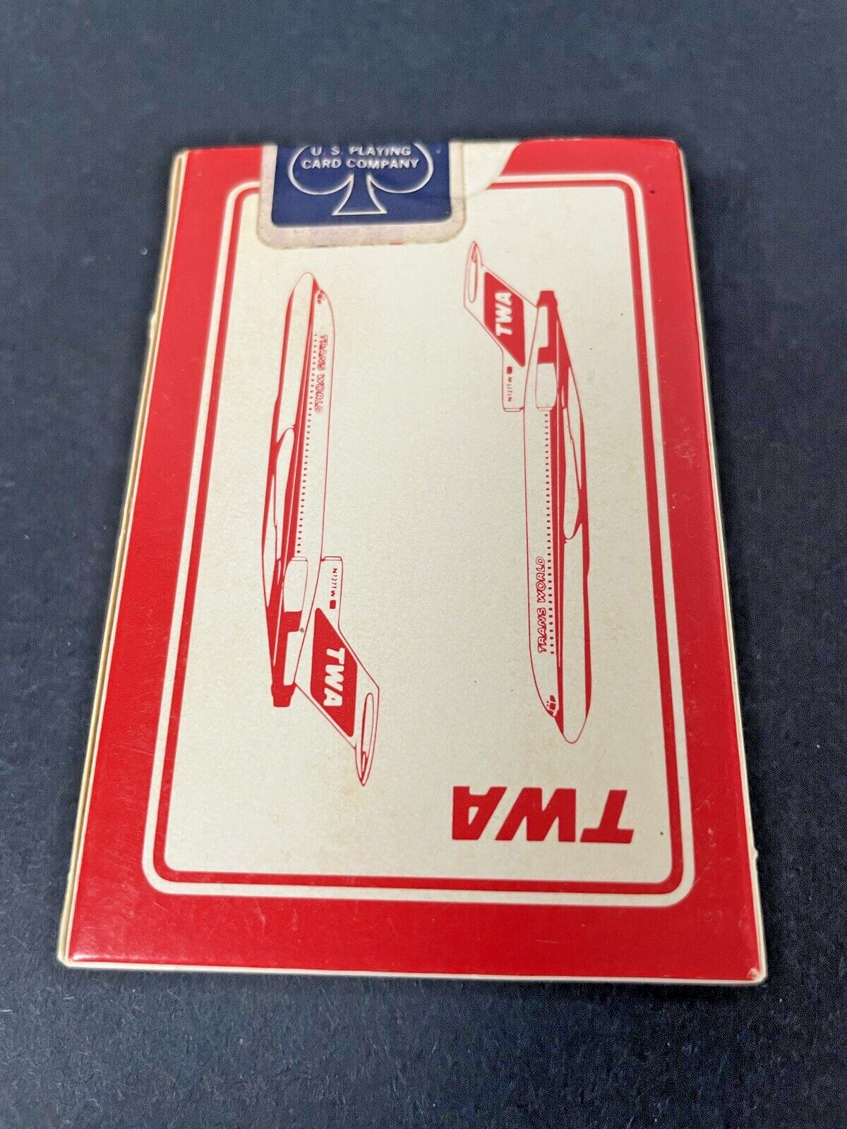 TWA The US Playing Card Company Airlines Playing Card Deck Sealed