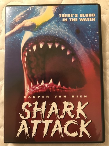 Shark Attack (DVD, 1999) Casper Van Dien,Authentic!! Real