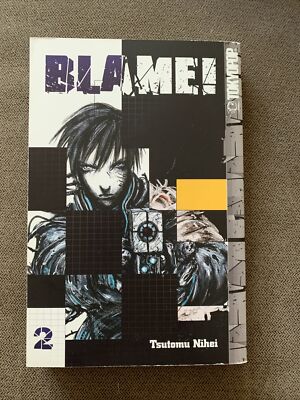 BLAME! Vol 2, Tsutomu Nihei 2005 English OOP (Pre Owned) 1st TokyoPop Printing