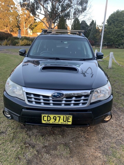 Subaru forester турбо