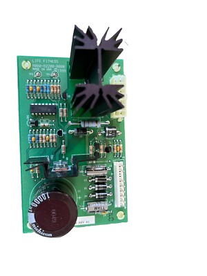 Life Fitness Elliptical Lower Motor Control Board A080-92200-B000 (BP212)