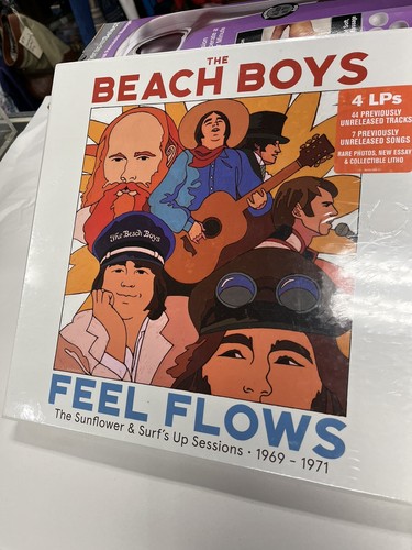 THE BEACH BOYS FEEL FLOWS: THE SUNFLOWER & SURF'S UP