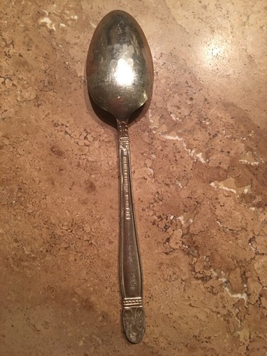Danish Princess by Holmes & Edwards Silver plate Tea Spoon 6” - I Like To Spoon.