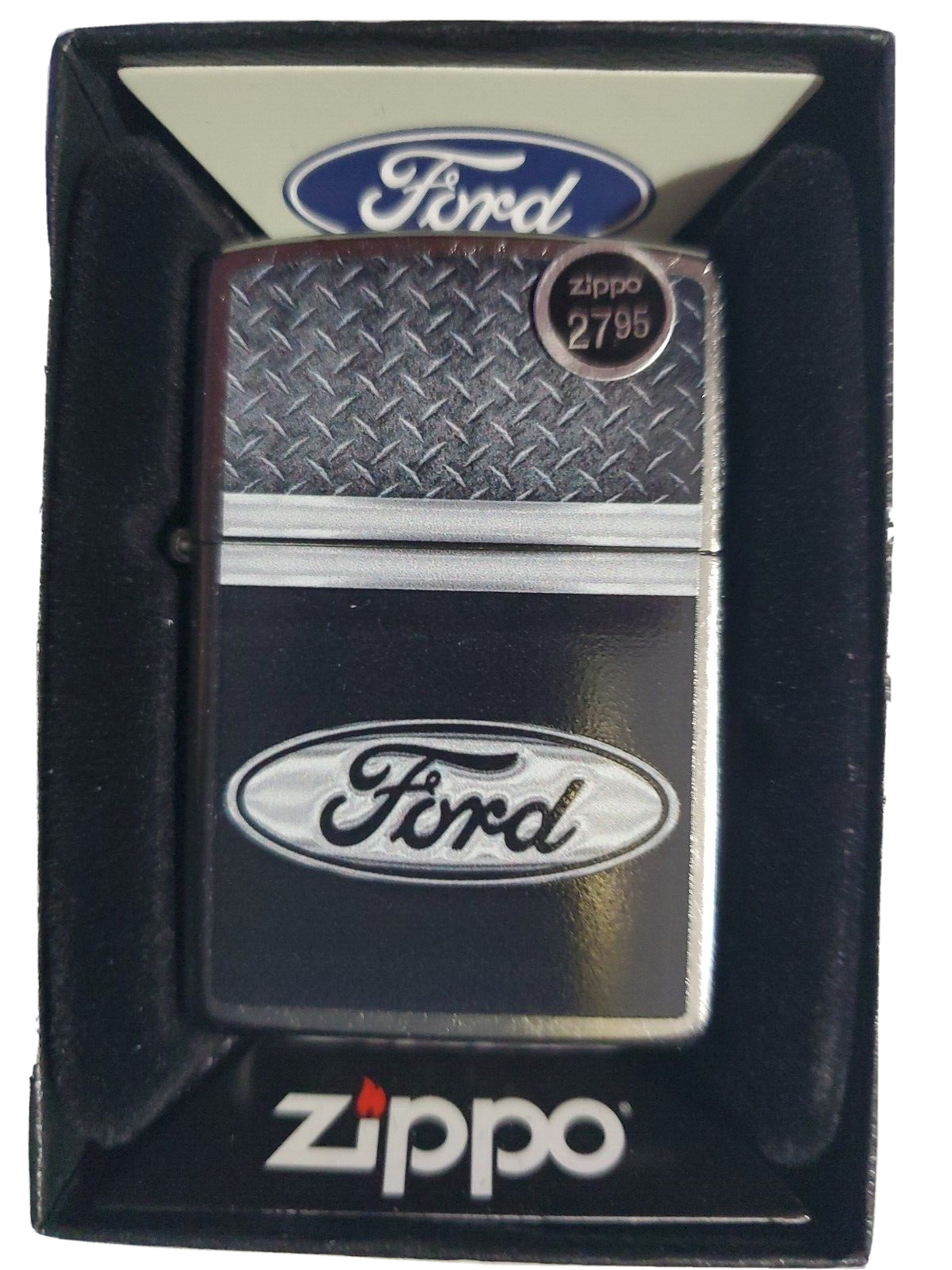 Zippo lighter Ford Oval 48405/ #49
