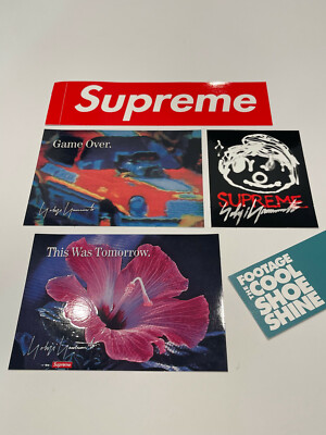 supreme ステッカー Supreme - Supreme ステッカーの通販 by zs shop｜シュプリーム