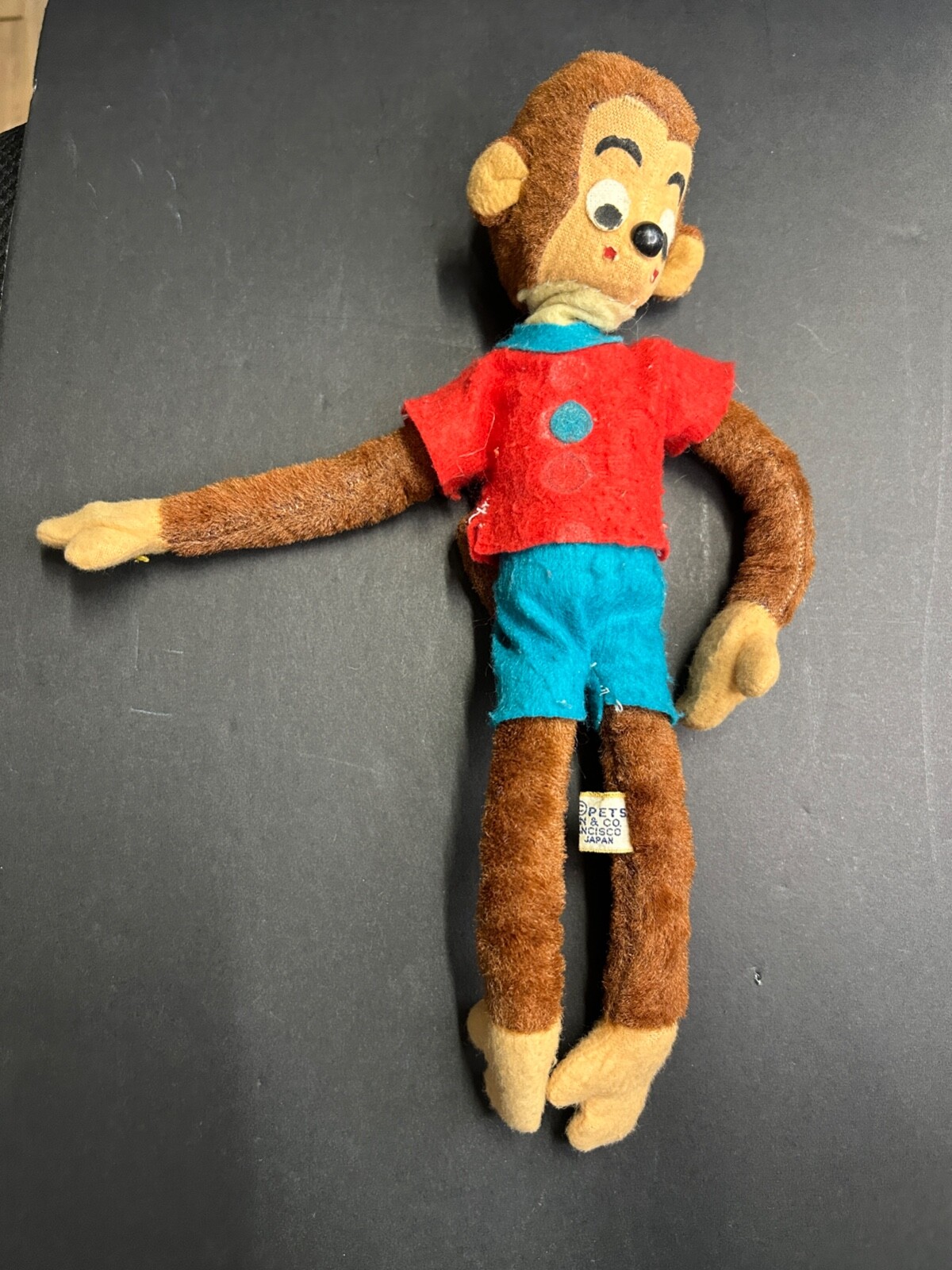ぬいぐるみ R.DAKIN &amp; company #3080 DREAM PETS Vintage Dakin Dream Pets 1990s Rereleases Lion Kangaroo Bull