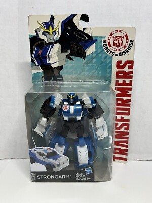 Strongarm Transformers Robots in Disguise RID Warrior Class Figure