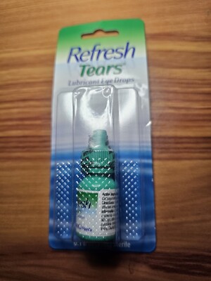 Refresh Tears Lubricant Eye Drops Moisturizing Relief Dry Eyes EXP 10/24