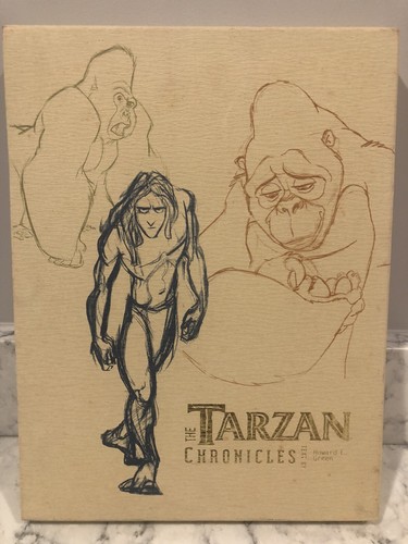 New Disney Editions Deluxe The Tarzan Chronicles Phil