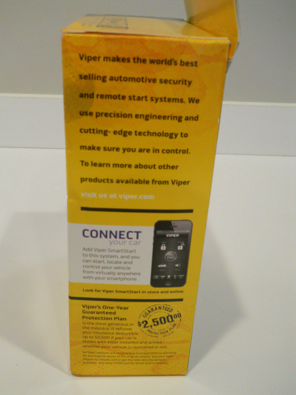 Viper Model 4115V1B 1-Way Remote Start System Car Remote Start / New Sealed